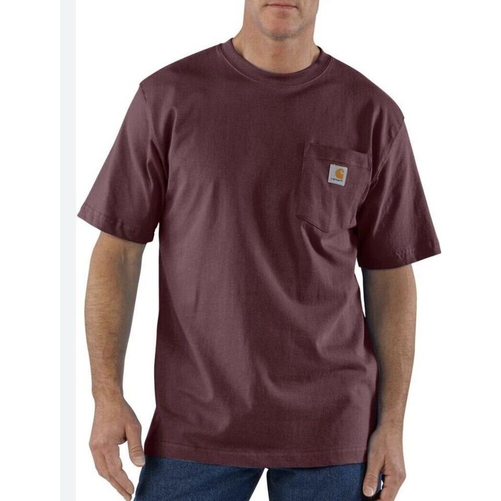 CARHARTT Loose Fit Heavyweight Short-Sleeve Pocket M NWT